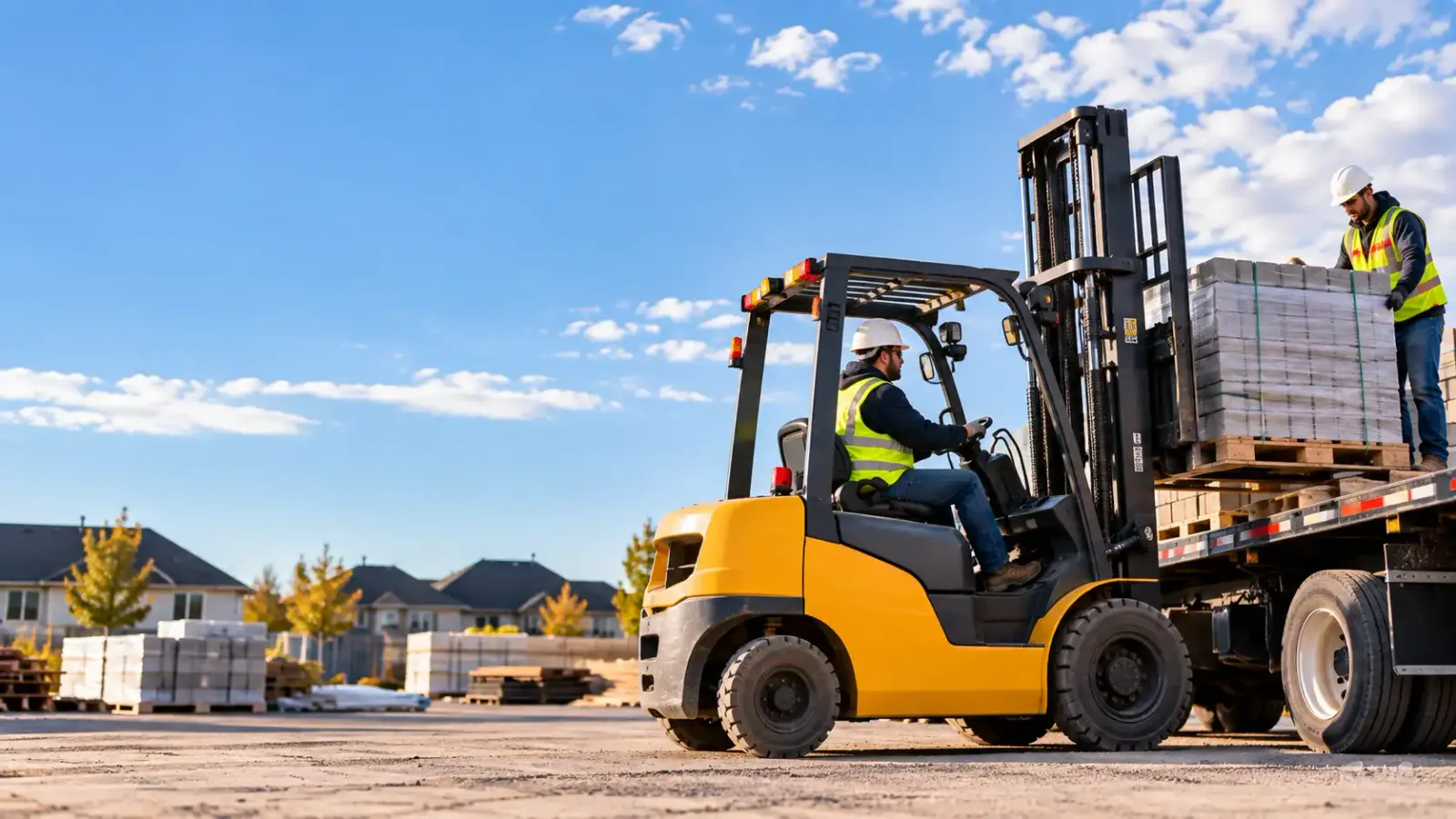 Forklift Rental in Bothell, WA